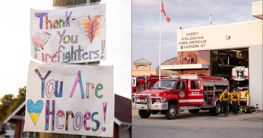 <who> Photo Credit Courtesy of Okanagan Wildfire Responders Gratitude Event 