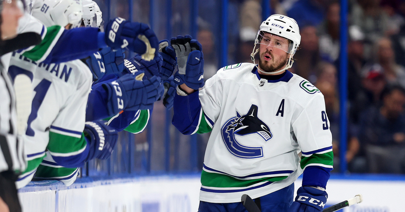 Jt Miller Taking Indefinite Leave Of Absence From Canucks For Personal