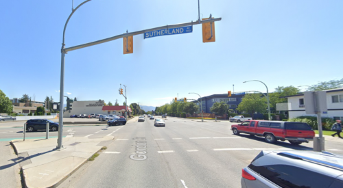 Weekend closure of Gordon and Sutherland intersection begins tonight