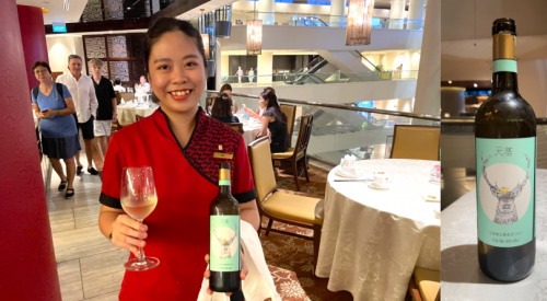 Wine column: Drink Chinese wine in Singapore