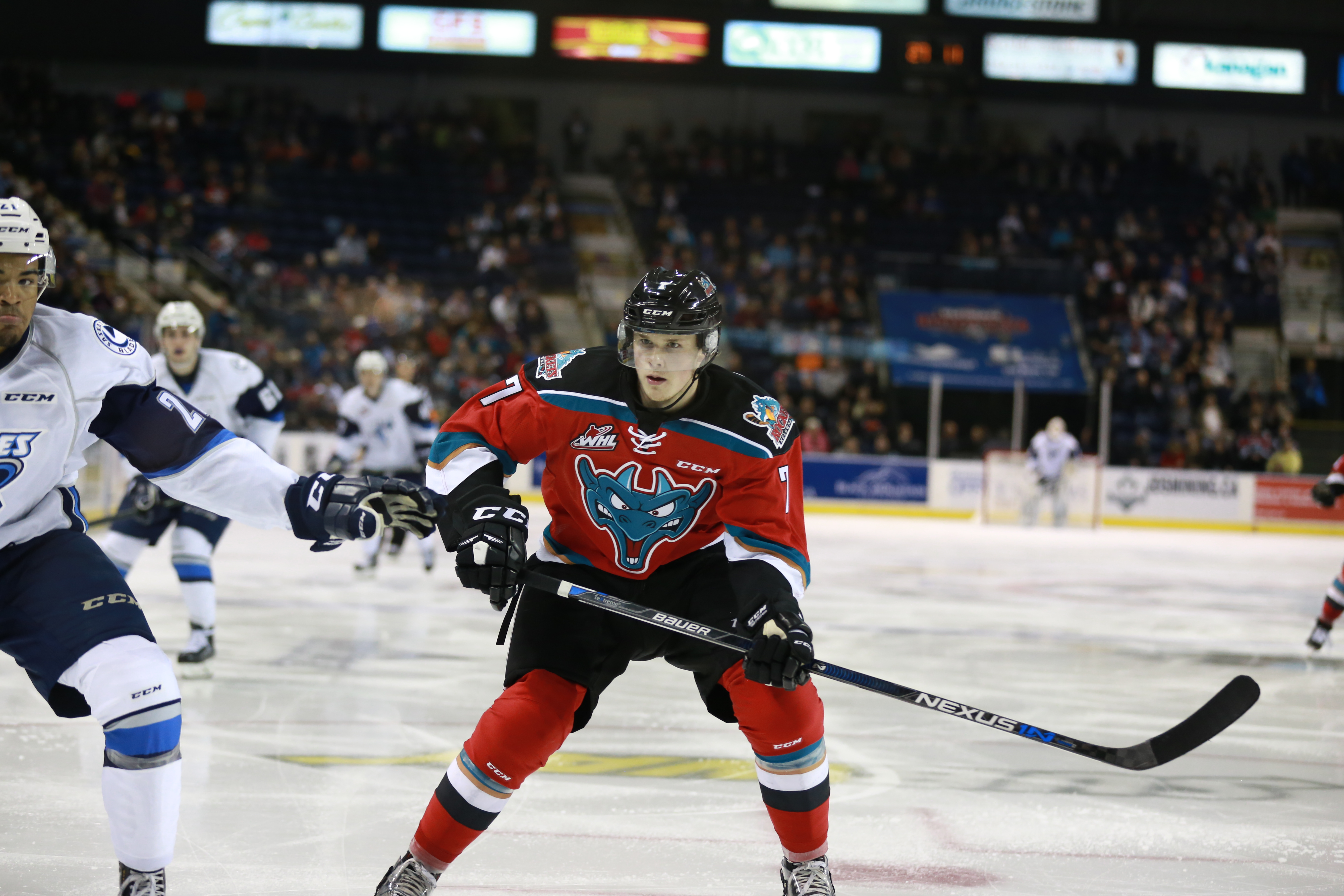 Capitals Select Lucas Johansen with First-Round Pick