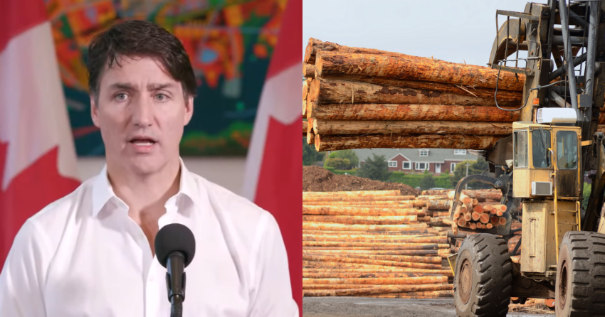 Trudeau says he will continue to fight for Canada’s ‘world class’ forestry industry