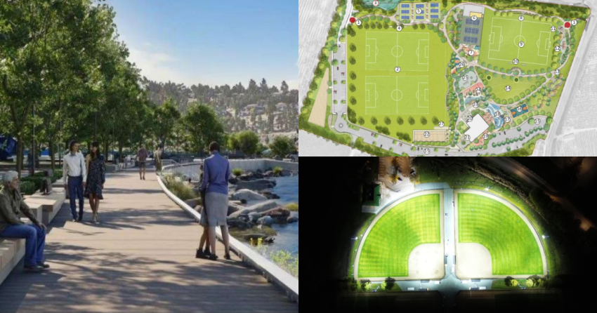 Playgrounds, sports fields, new Ogopogo statue part of city's $50M ...