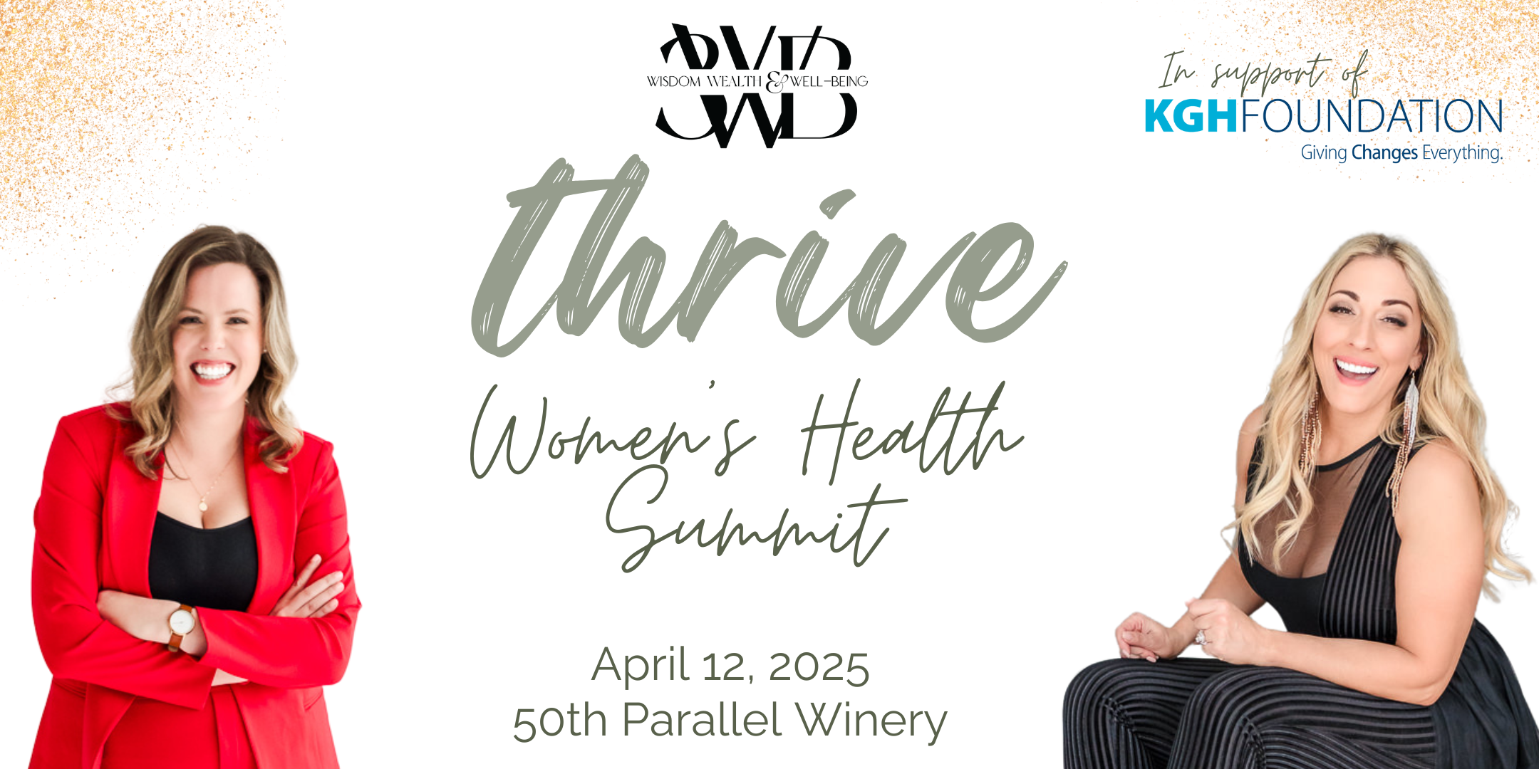 Step Into Wellness at the Thrive Women’s Health Summit 2025 and Win Your Way In