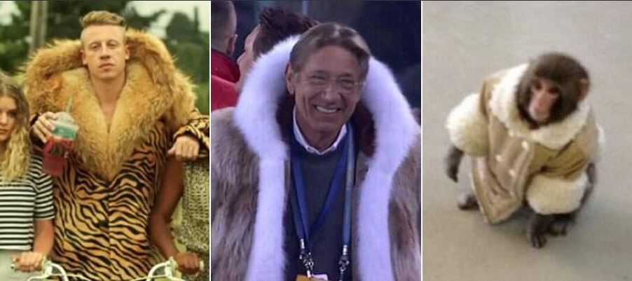 Joe Namath wore a mink coat for Super Bowl coin toss and then flipped the  coin too early