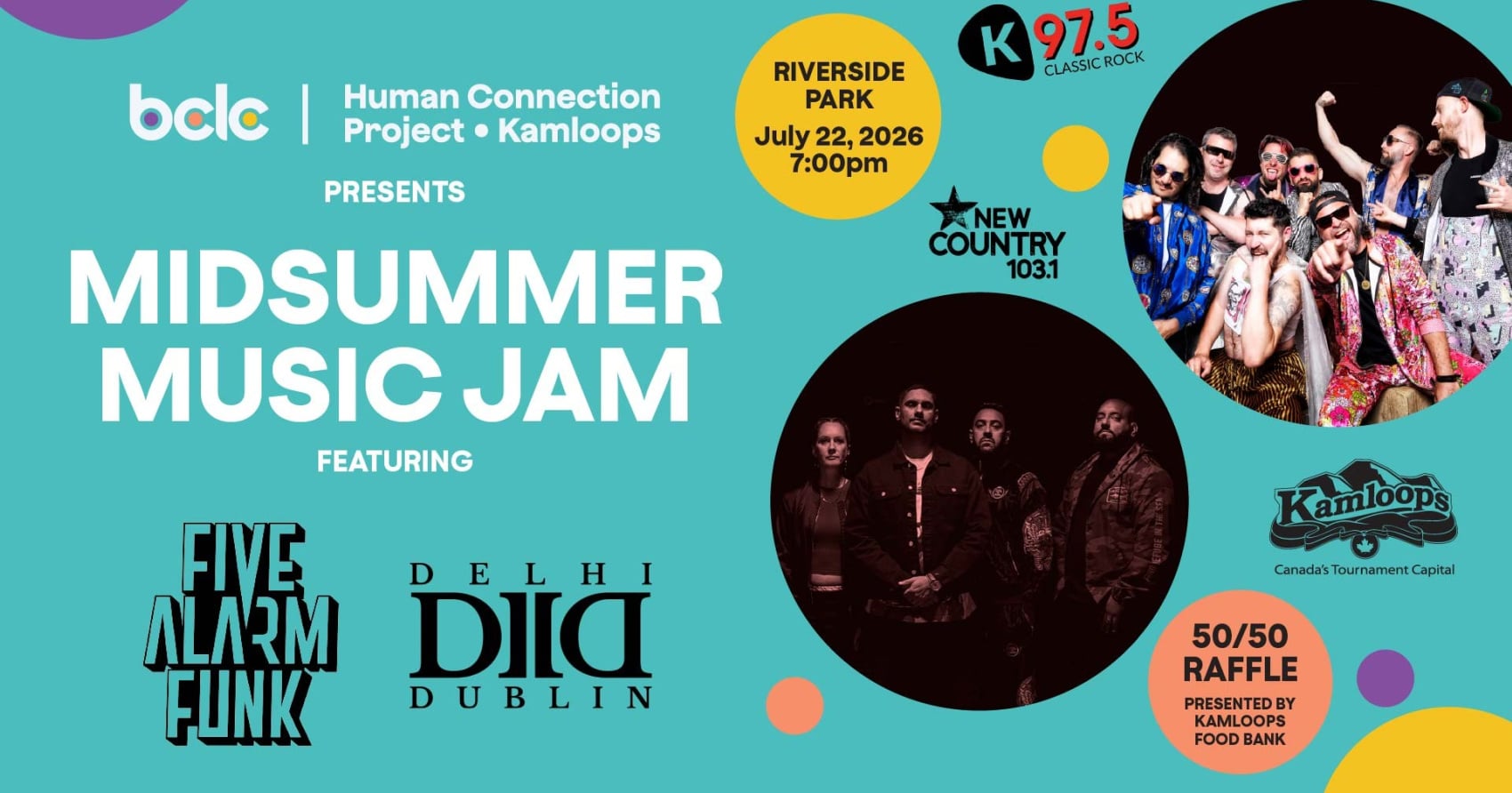 【未CD化】Light Music Contest-EastWest'81 Five Alarm Funk and Delhi 2 Dublin headlining outdoor BCLC concert