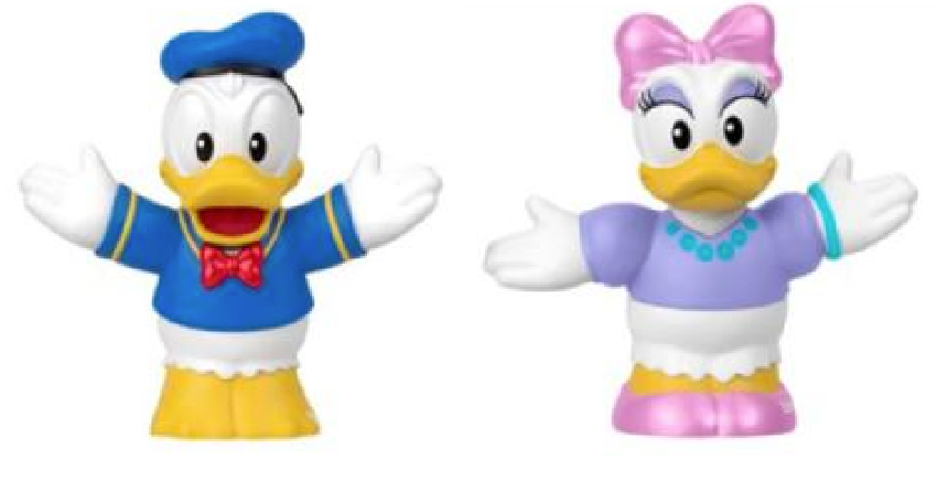 Donald and Daisy Duck toys recalled due to choking hazard