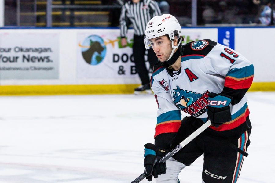 <who> Photo Credit: Steve Dunsmoor/Kelowna Rockets</who> Michael Cicek