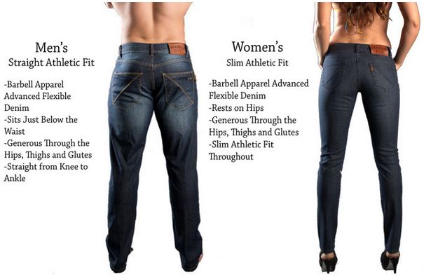 best jeans for big quads