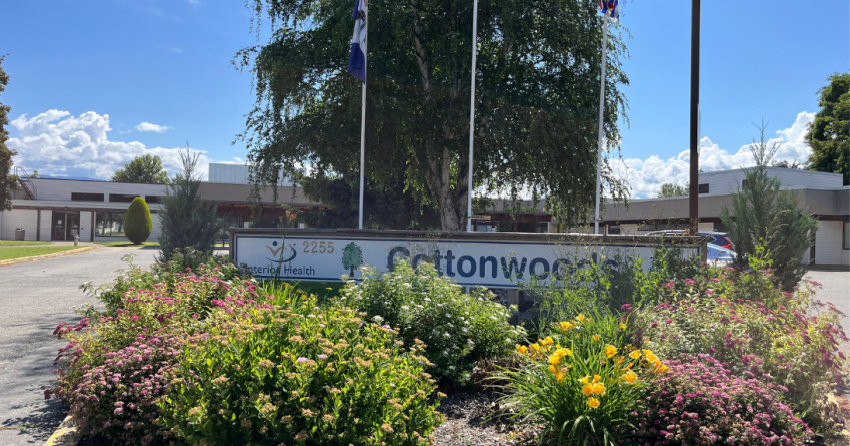 <who>Photo Credit: Interior Health</who>Cottonwoods Care Centre