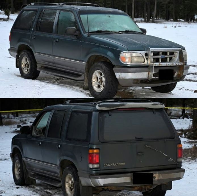 <who>Photo Credit: RCMP</who>Mark Hoffman's vehicle