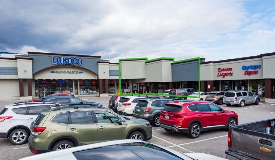 <who>Photo Credit: Callahan Property Group</who>The location of the new No Frills in Westridge Shopping Centre