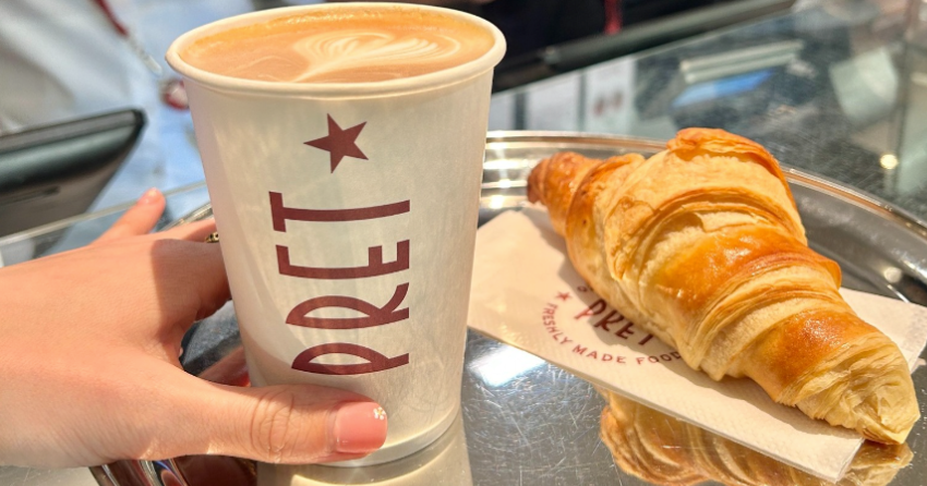 <who> Photo credit: Instagram/Pret A Manger </who> 