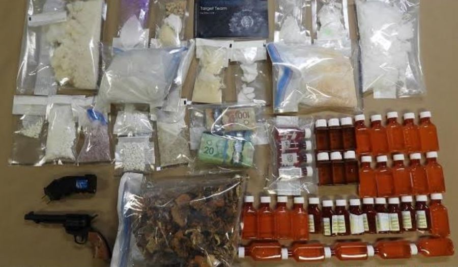 Police make massive seizure, arrest 2 after search warrants executed in ...