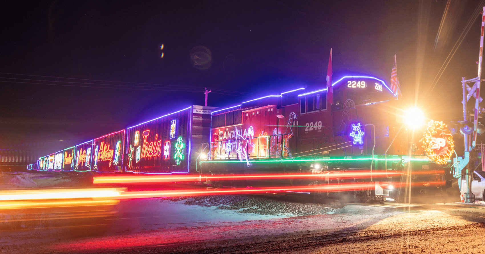 The 2024 CPKC Holiday Train will roll through BC in December