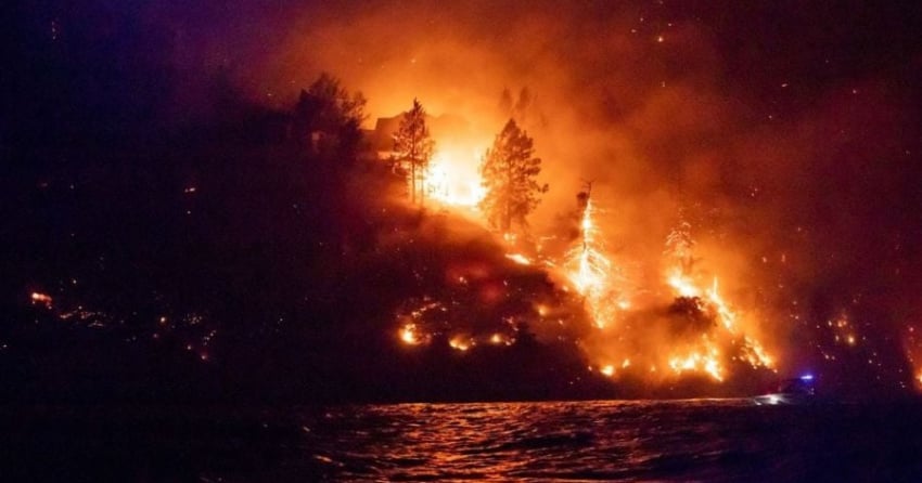 Claims about extreme weather overstated wildfires not actually