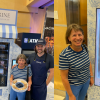 Ooh la la, there's a French pastries vending machine at the airport