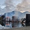 Initial investigation suggests arsonist destroyed historic Kamloops bridge