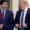 'I want to congratulate Donald on a decisive victory': Trudeau 'looking forward' to Trump presidency