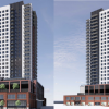 25-storey tower resurrected despite lawsuit between City of Kelowna, developer