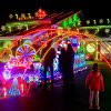 Christmas Houses of the South Okanagan Part I: Up close with the wild OK Falls pixel house