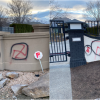 West Kelowna properties defaced with swastikas