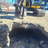 <span style="font-weight:bold;">UPDATE:</span> Water main repairs continue on West Kelowna's Hudson Road