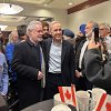 <span style="font-weight:bold;">VIDEO:</span> Liberal leadership hopeful Mark Carney makes brief stop in Kelowna