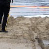 Vehicle pulled from Okanagan Lake after driving through a beach access