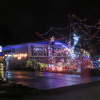 Candy Cane Lane shining bright this holiday season