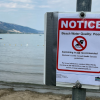 Swimming advisory issued for Lake Country beach