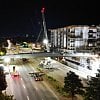 New overpass over Hwy 97 in Kelowna lifted into place over the weekend