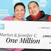 BC couple to save for retirement, visit family in the Philippines after $1M lotto win