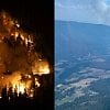 <span style="font-weight:bold;">UPDATE:</span> North Okanagan wildfire doubles to 670 hectares