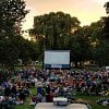 Catch movies outdoors under the stars in the Central Okanagan this month