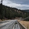 <span style="font-weight:bold;">UPDATE:</span> Hwy 97 reopens south of Peachland, power restored