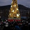 Rutland will light up its giant Christmas tree today