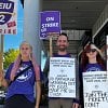 <span style="font-weight:bold;">VIDEO:</span> Striking liquor store employees say their employer won't even talk about money