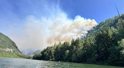 UPDATE: Out-of-control Sitkum Creek fire grows to just under 2K hectares