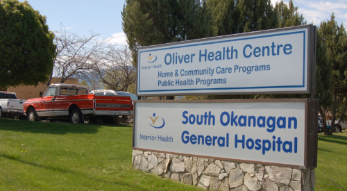 Okanagan hospital's emergency department to close once again