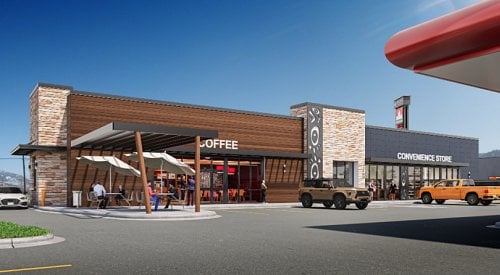 Tk̓emlúps te Secwépemc opening new Petro-Canada, Starbucks