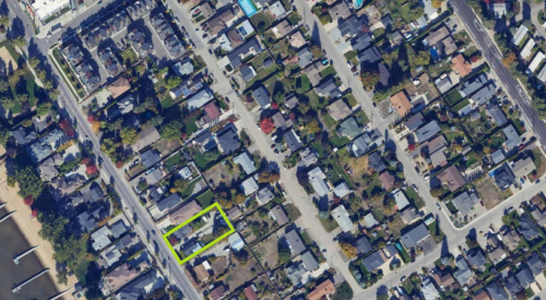 Kelowna developer eyes site south of Boyce-Gyro Beach for an apartment building