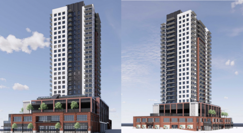 25-storey tower resurrected despite lawsuit between City of Kelowna, developer