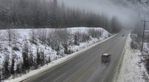 Hwy 1 fully open through the Shuswap after 2 separate closures Saturday night