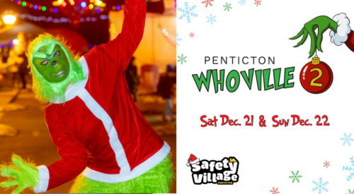 2nd annual Penticton Whoville returns next month