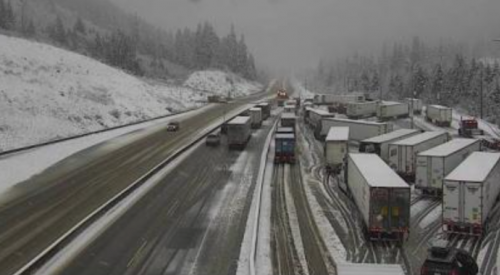 UPDATE: Vehicle incident cleared on the Coquihalla