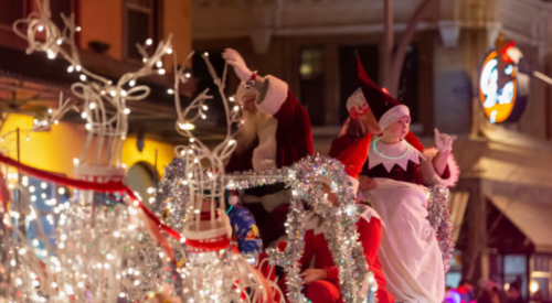 44th annual Santa Parade will take over downtown Kamloops on Sunday