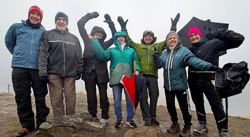 PHOTOS: Soaked Solstice celebrants seize the day