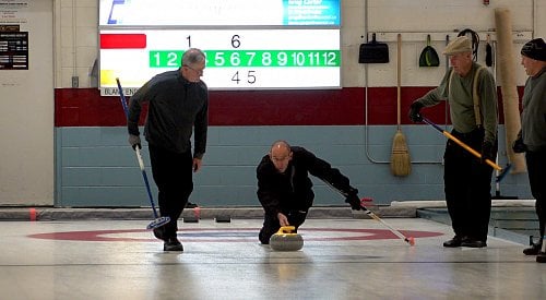 VIDEO: Kelowna curlers swept up by the excitement of the Brier