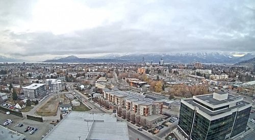 Kelowna weather: Rain and snow all day, high of 2ºC